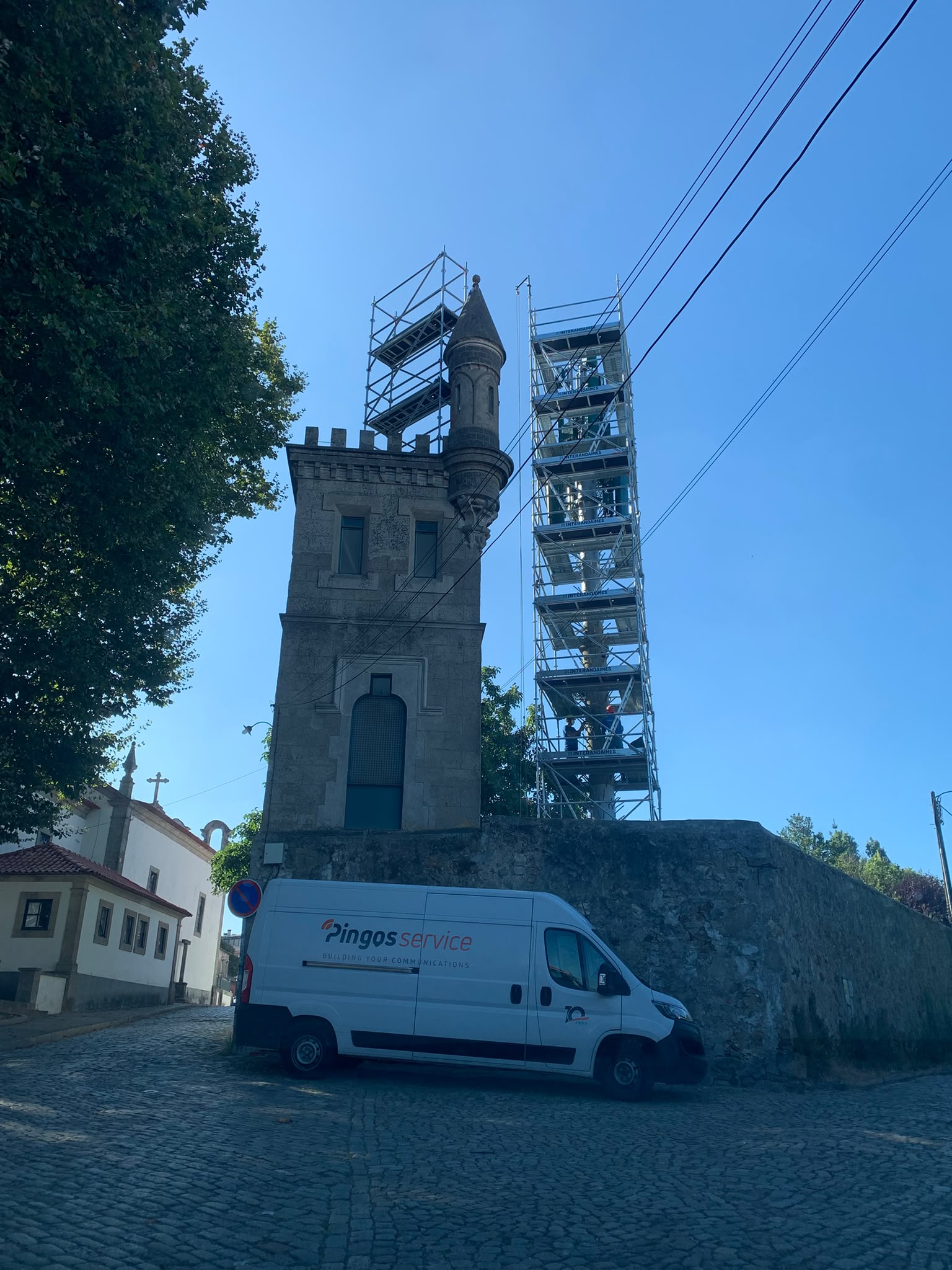 two towers
